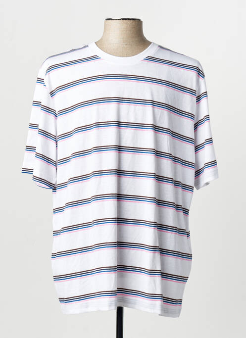 Tricou alb JACK & JONES homme