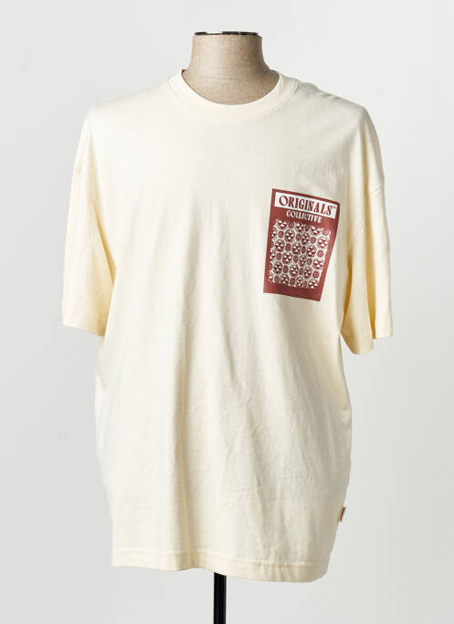 Tricou galben JACK & JONES homme