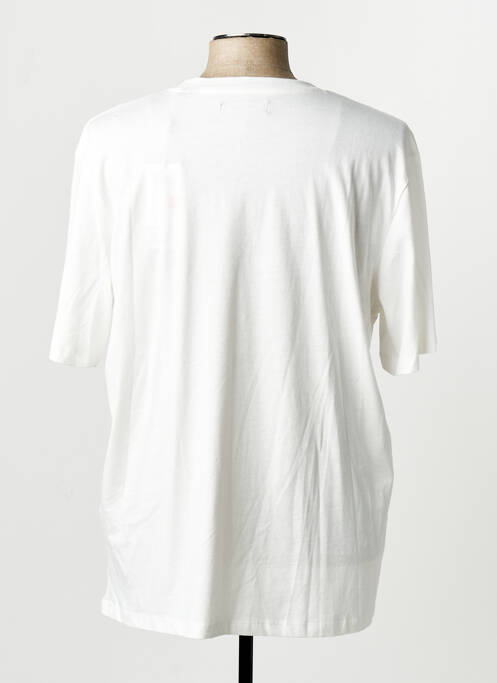 Tricou alb JACK & JONES homme