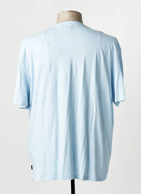 Tricou albastru JACK & JONES homme