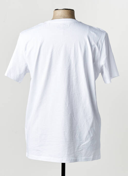 Tricou alb MONSIEUR TSHIRT homme