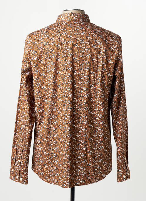 Cămașă cu mâneci lungi maro JACK & JONES homme
