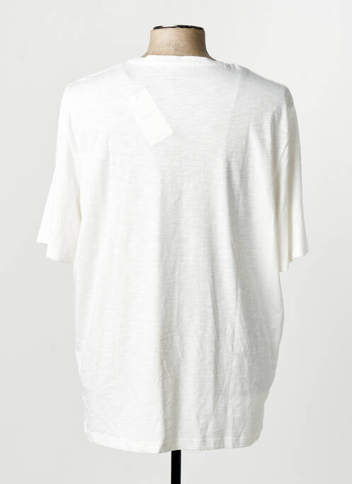 Tricou alb JACK & JONES homme