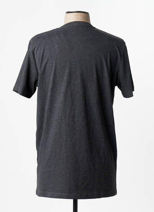 Tricou croială dreaptă mâneci scurte gri JACK & JONES homme