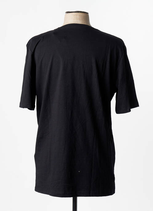 Tricou guler rotund mâneci scurte negru JACK & JONES homme