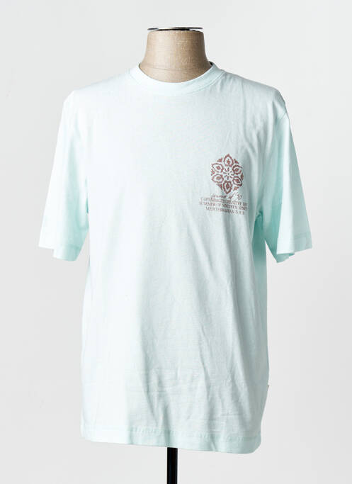 Tricou albastru JACK & JONES homme