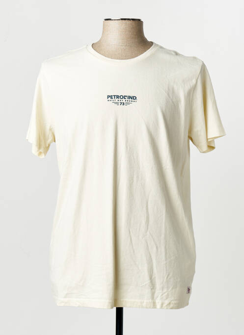 Tricou alb PETROL INDUSTRIES homme