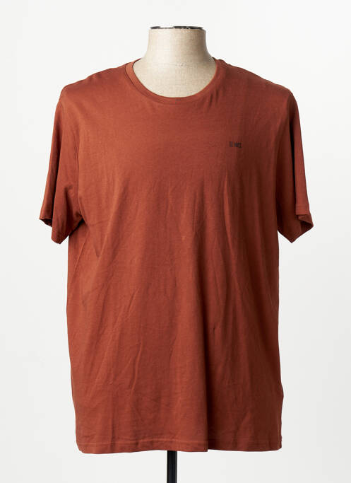 Tricou maro NO EXCESS homme