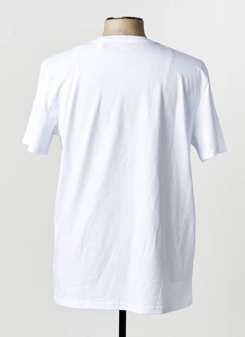 Tricou alb MONSIEUR TSHIRT homme