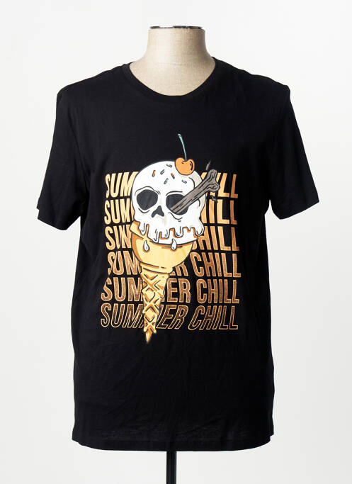 Tricou negru JACK & JONES homme