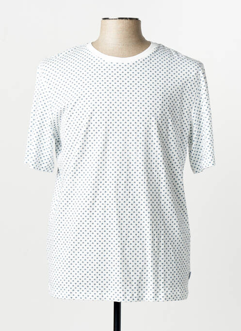 Tricou alb JACK & JONES homme