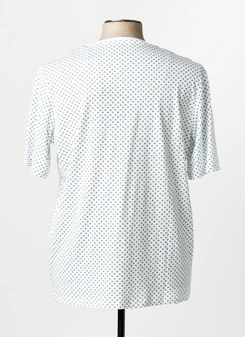Tricou alb JACK & JONES homme