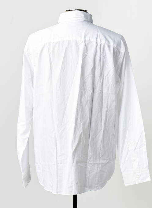 Cămașă cu mâneci lungi alb JACK & JONES homme
