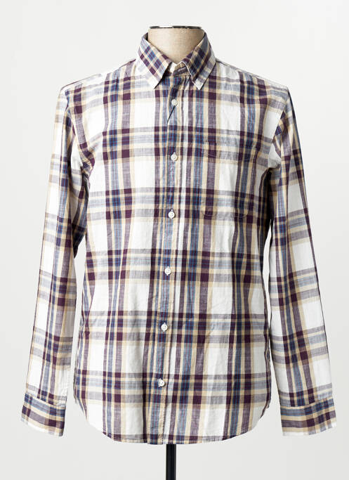 Cămașă cu mâneci lungi maro JACK & JONES homme