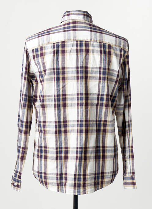 Cămașă cu mâneci lungi maro JACK & JONES homme