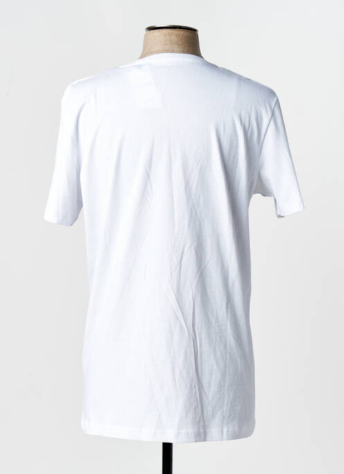Tricou alb JACK & JONES homme