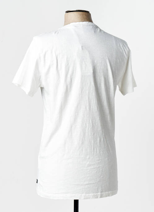 Tricou alb PETROL INDUSTRIES homme