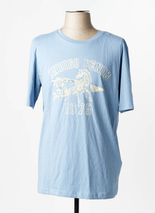 Tricou albastru JACK & JONES homme