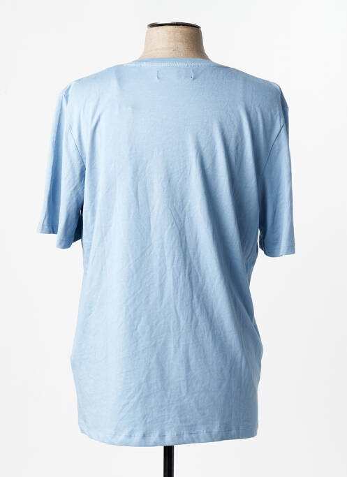 Tricou albastru JACK & JONES homme