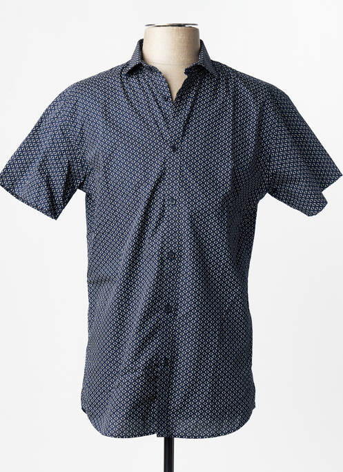 Cămașă cu mâneci scurte albastru JACK & JONES homme