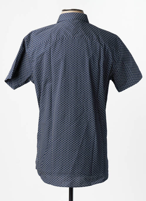 Cămașă cu mâneci scurte albastru JACK & JONES homme