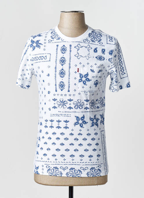 Tricou alb LEVIS homme