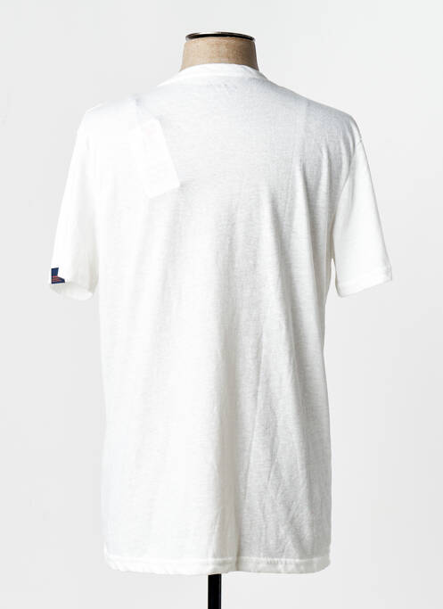 Tricou alb JACK & JONES homme