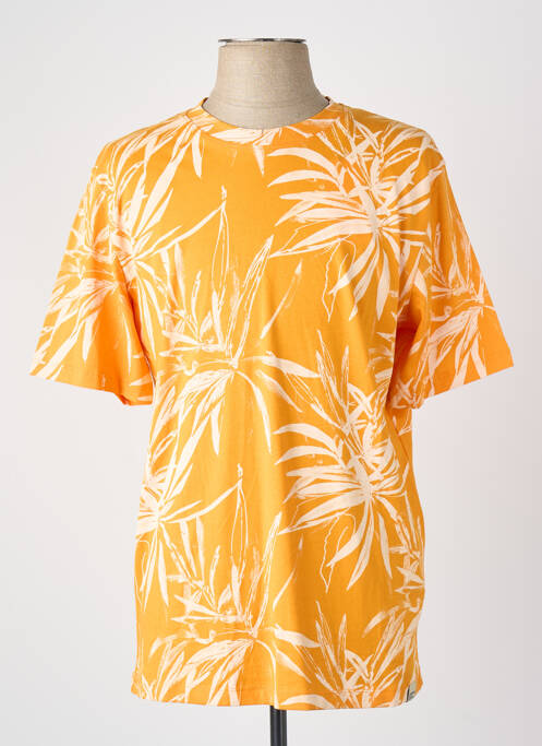 Tricou portocaliu JACK & JONES homme