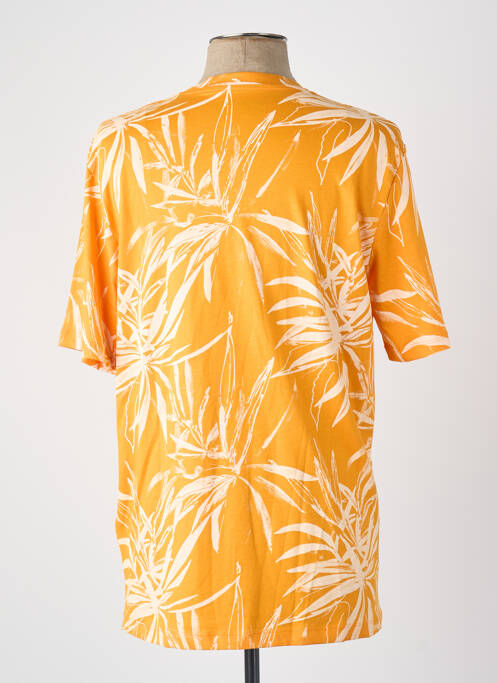 Tricou portocaliu JACK & JONES homme