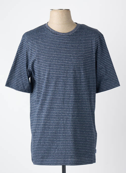 Tricou albastru JACK & JONES homme