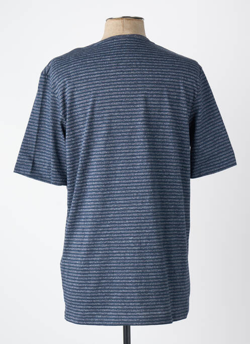 Tricou albastru JACK & JONES homme