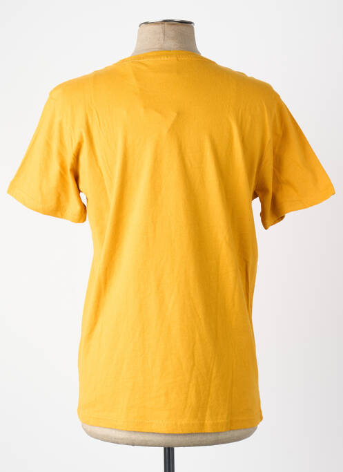 Tricou galben PETROL INDUSTRIES homme