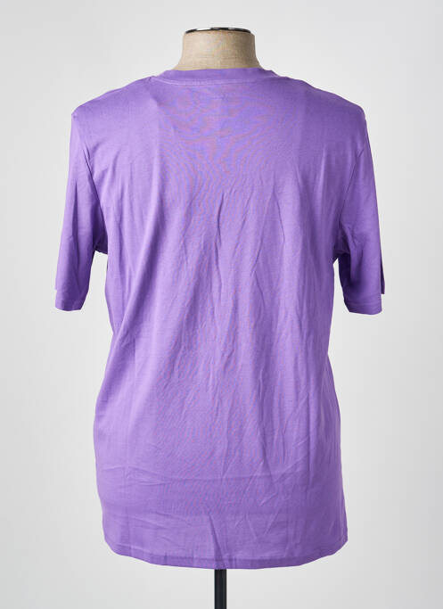 Tricou mâneci scurte mâneci scurte violet JACK & JONES homme
