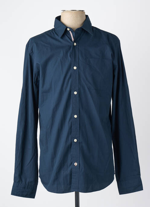 Cămașă cu mâneci lungi albastru JACK & JONES homme