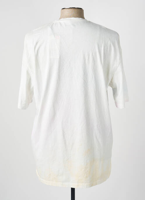 Tricou alb JACK & JONES homme