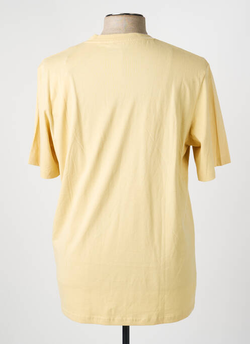 Tricou galben JACK & JONES homme