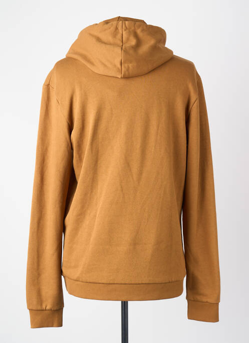 Hanorac cu glugă maro JACK & JONES homme