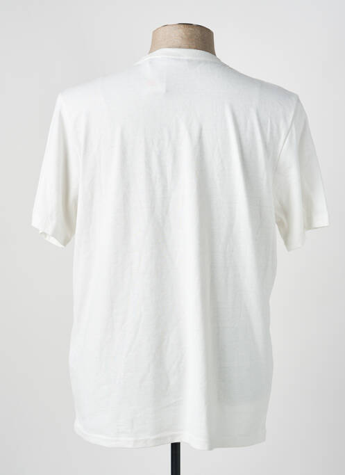 Tricou alb SUPERDRY homme