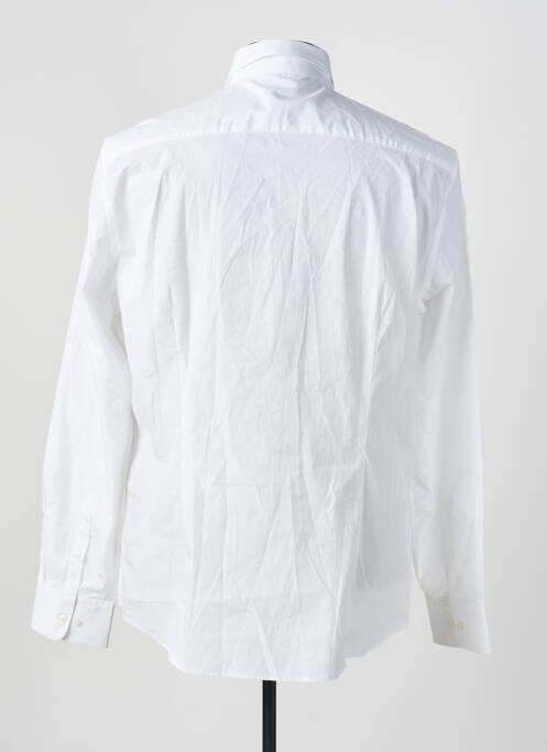 Cămașă cu mâneci lungi alb MANGO homme