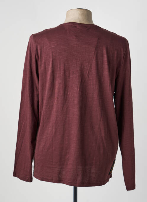 Tricou roșu PETROL INDUSTRIES homme