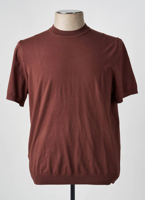 Tricou maro MANGO homme
