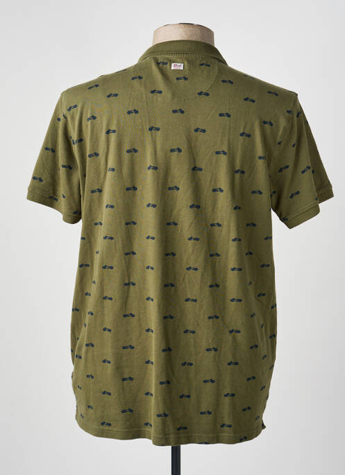 Polo verde PETROL INDUSTRIES homme
