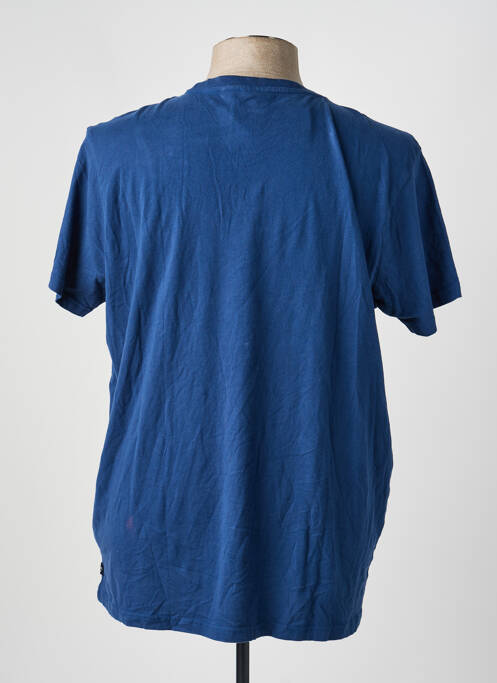 Tricou albastru PETROL INDUSTRIES homme