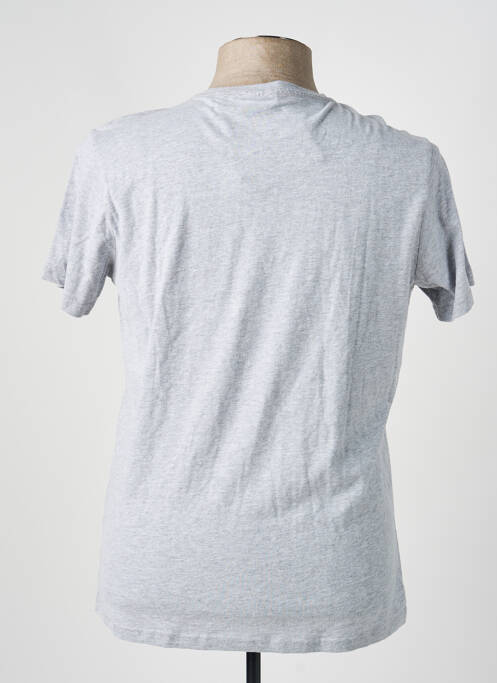Tricou gri PETROL INDUSTRIES homme