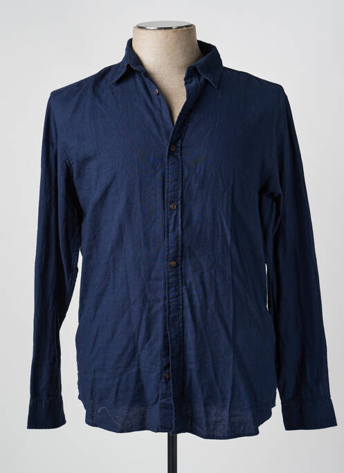 Cămașă cu mâneci lungi albastru JACK & JONES homme