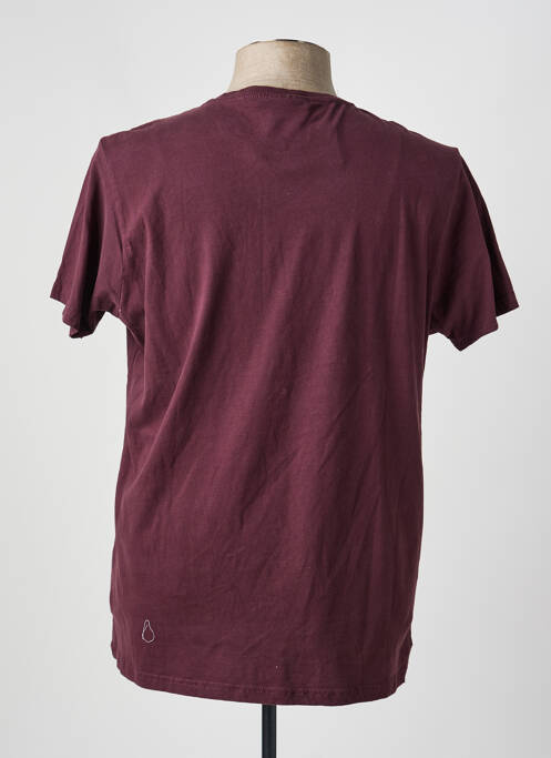 Tricou roșu PETROL INDUSTRIES homme