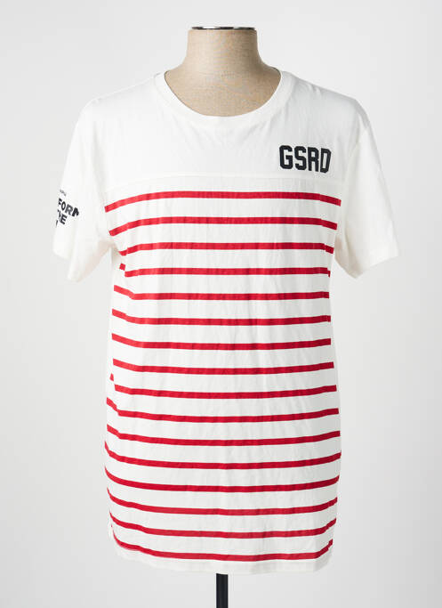 Tricou alb G STAR homme