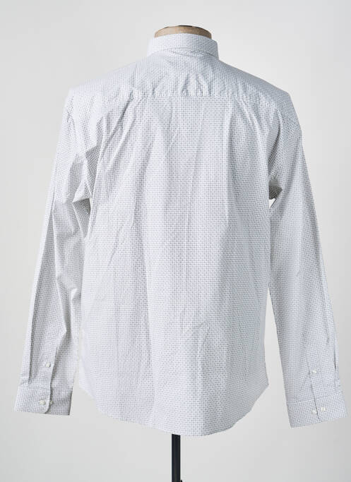 Cămașă cu mâneci lungi alb JACK & JONES homme