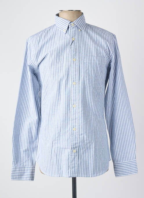 Cămașă cu mâneci lungi albastru JACK & JONES homme