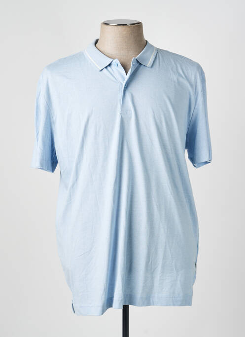 Polo albastru TOM TAILOR homme